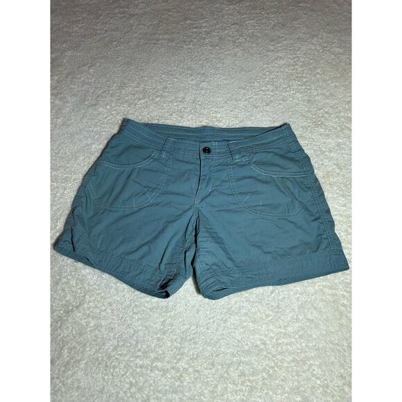 Kuhl Pants - KUHL Women Blue Shorts Size 6